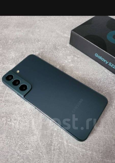 Samsung galaxy s22 256gb, 6.10", моноблок, зеленый, 4G LTE, 5G, Dual ...
