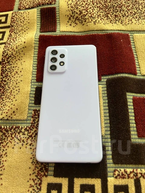 Samsung Galaxy A52. �/�, 128 ��, ����������, 4G LTE, Dual-SIM, ����������, NFC ����