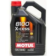 Motul 8100 X-Clean. 5W-40, �������������, 4��. ����
