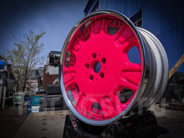 Ремонт литых дисков Полировка Порошковая покраска дисков сварка правка ...