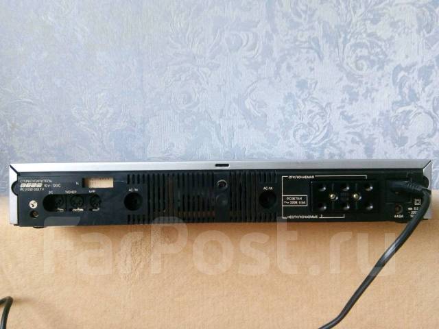 Усилитель Вега 10У-120С - Ресиверы и усилители во Владивостоке