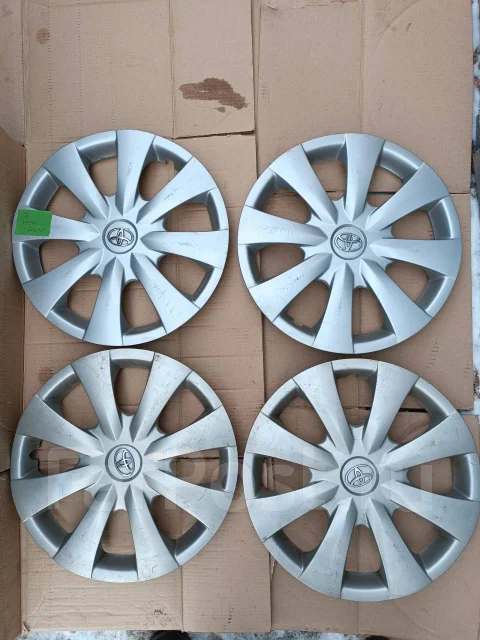 Колпаки тойота r15