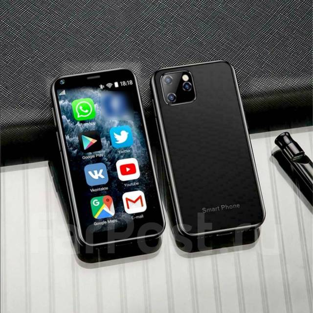 Soyes XS11. �����, �� 8 ��, ������, 4G LTE, Dual-SIM, 3G ����