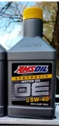 Amsoil. 5W-40, �������������, 1��. ����