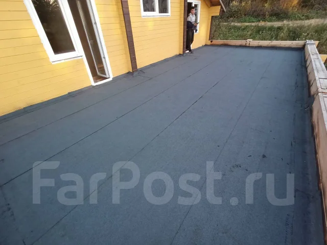 Ремонт Монтаж Мягкой Жесткой кровли Металлочерепица Профнастилл Гидрои ...