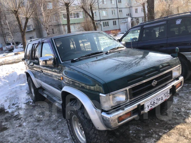 Nissan Terrano. �������, 4wd, 2.7, ������ ����