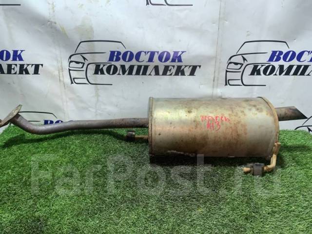 выхлопная система ниссан кашкай j10 2 литра