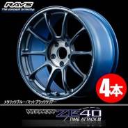 RAYS Volk Racing ZE40 Time Attack III. 10.5x18", 5x114.3, ET14, �� 73���. ��� ����� �� ������������ ����