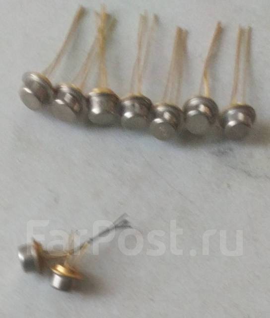 Транзисторы, новый, в наличии. Цена: 50₽ во Владивостоке