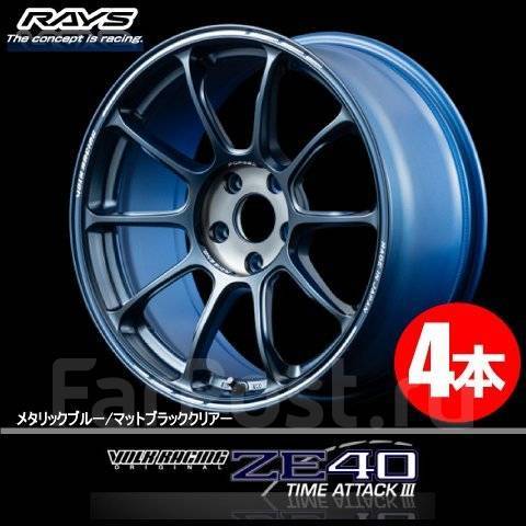 Брендовые диски RAYS Volk Racing ZE40 TIME Attackiii R18 NEW, 18