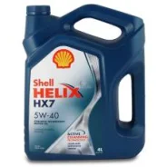 Shell Helix HX7. 5W-40, �����������������, 4��. ����