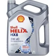 Shell Helix HX8. 5W-40, �������������, 4��. ����