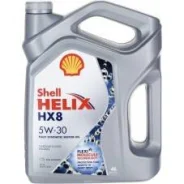 Shell Helix HX8. 5W-30, �������������, 4��. ����