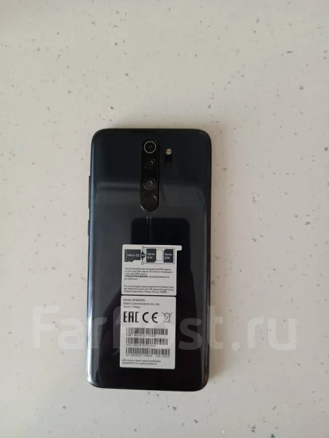 Xiaomi Redmi Note 8 Pro. �/�, 128 ��, ������, 4G LTE, Dual-SIM, NFC ����