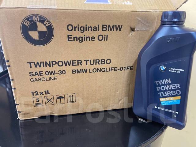 Моторное масло BMW 0W-30 LL-01 1L Оригинальное моторное масло BMW, 1,00 ...