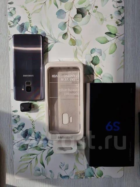 Samsung Galaxy S9. �/�, 64 ��, ������ ����