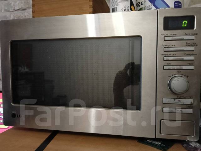 Продам микроволновку LG - Микроволновые печи во Владивостоке