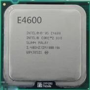 Intel Core 2 Duo E4600 ����