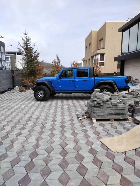 Укладка брусчатки во Владивостоке