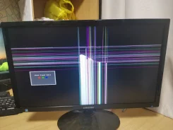 Samsung. 23", ���������� �� (LCD, LED, QLED) ����
