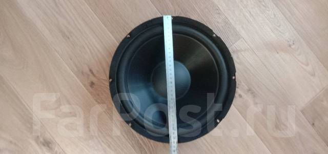 Динамик от сабвуфера Pioneer S-W8, компонентные, 30 x 30 см (11,8 x 11 ...