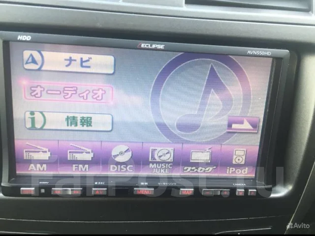 Eclipse AVN550HD ����