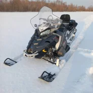 Polaris Titan 800 Adventure 155. ��������, ���� ���, � �������� ����