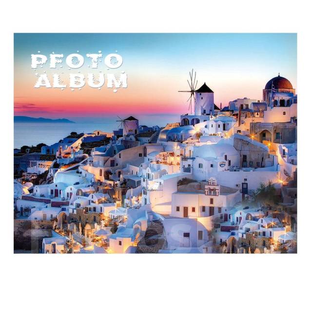 Фотоальбом [10*15/72фото] кармашки в ассортименте [альбом для ...