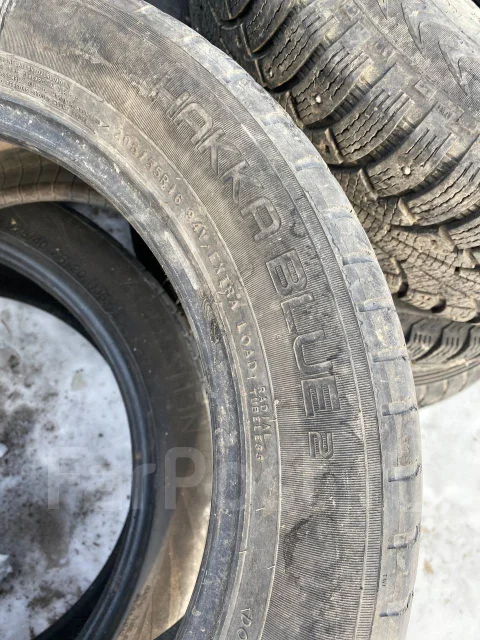 Nokian Hakka Blue 2. ������, �/�, ����� 50 % ����