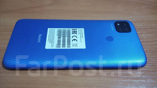 Xiaomi Redmi 9C. �/�, 32 ��, �����, 4G LTE, Dual-SIM, NFC ����