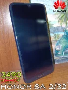 Honor 8A. �/�, 32 ��, �����, 3G, 4G LTE, NFC ����