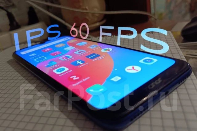 Honor 8A. �/�, 32 ��, �����, 3G, 4G LTE, NFC ����