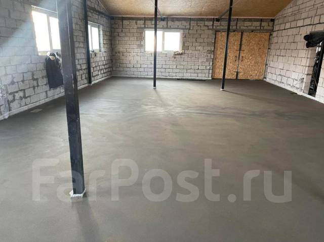 Полусухая стяжка пола. Механизированная штукатурка, Владивосток