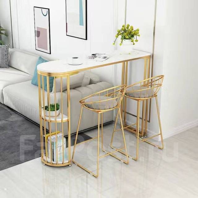 Барная стойка в скандинавском стиле, новый, под заказ. Цена: 25 000₽ во Владивостоке