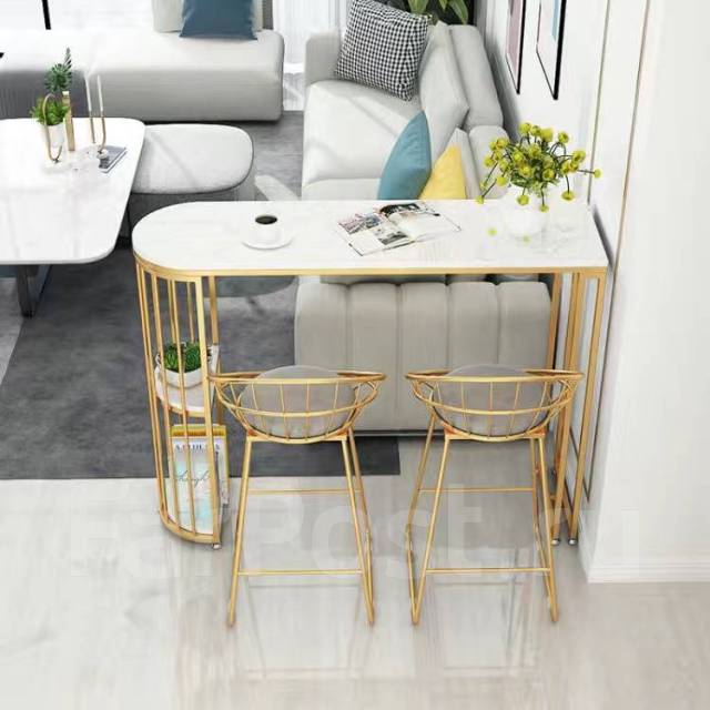 Барная стойка в скандинавском стиле, новый, под заказ. Цена: 25 000₽ во Владивостоке