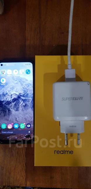 Realme 7 Pro. �/�, 128 ��, �����������, 3G, 4G LTE, NFC ����