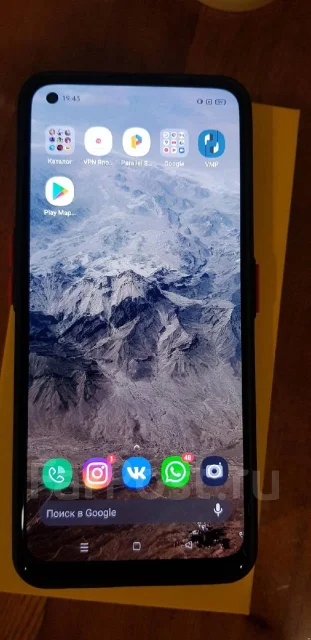 Realme 7 Pro. �/�, 128 ��, �����������, 3G, 4G LTE, NFC ����