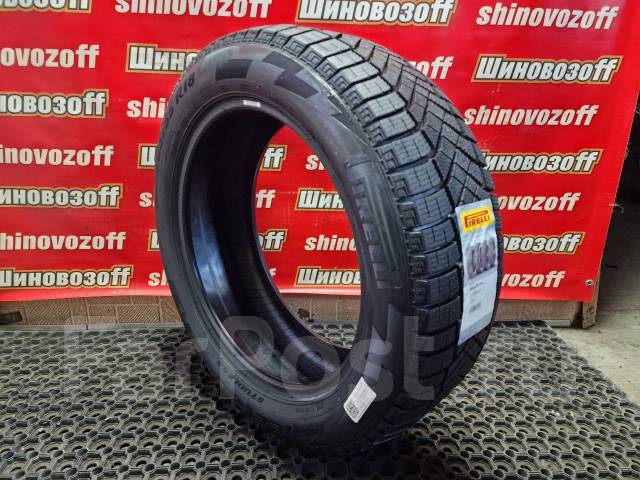 Pirelli Ice Zero FR, 225/55R18 102H XL, 18", 4 шт, 225 мм, 55 % ...