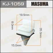 ������ ������������� Masuma KJ1059 KJ1059 ����