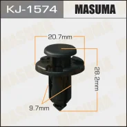 ������ ������������� Masuma KJ1574 KJ1574 ����