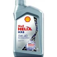 Shell Helix HX8. 5W-40, �������������, 1��. ����