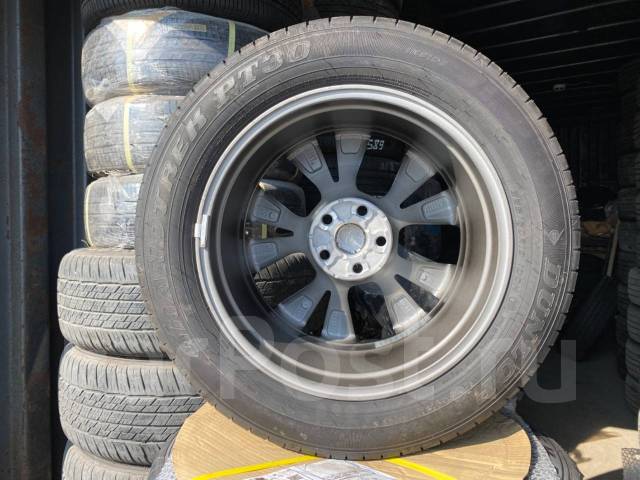 Оригинальные новые литые диски R18 5-114.3 Toyota RAV4 50 новая модель ...