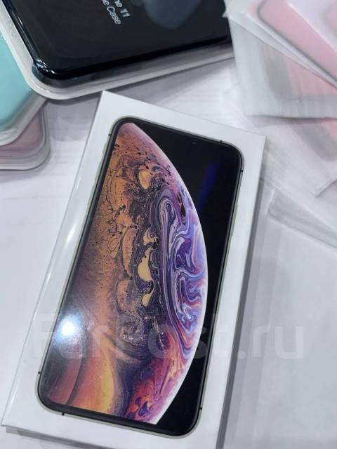 Телефон iPhone XS 256GB Silver. НЕ БУ! Оригинал, Новый, Запечатанный, 5 ...