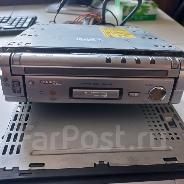 Магнитола Kenwood с жёстким диском и монитором - Магнитолы во Владивостоке