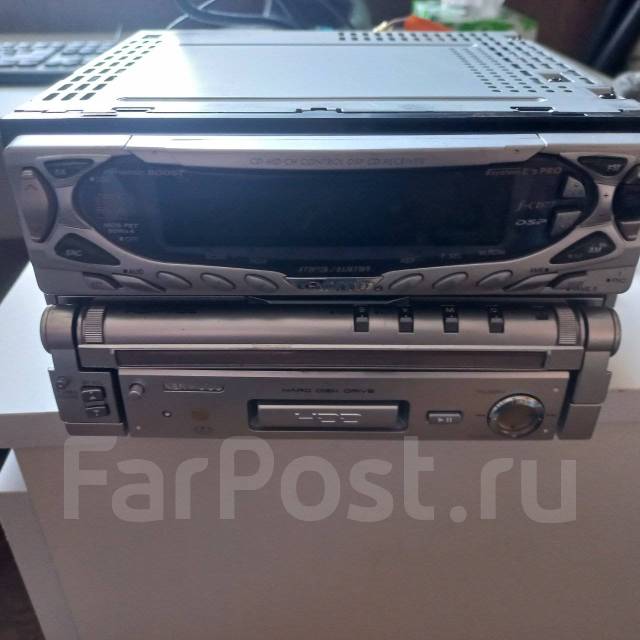 Магнитола Kenwood с жёстким диском и монитором - Магнитолы во Владивостоке