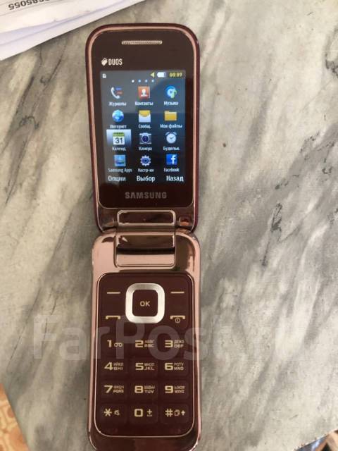 Продам телефон Samsung раскладушка кнопочный - Смартфоны и сотовые ...