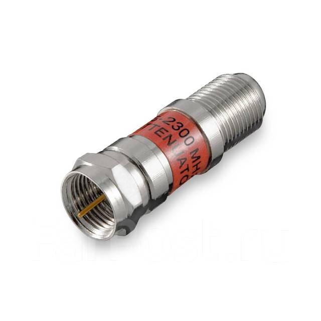 Аттенюатор Kroks 6 дБ F-75-6, новый, в наличии. Цена: 500₽ во Владивостоке