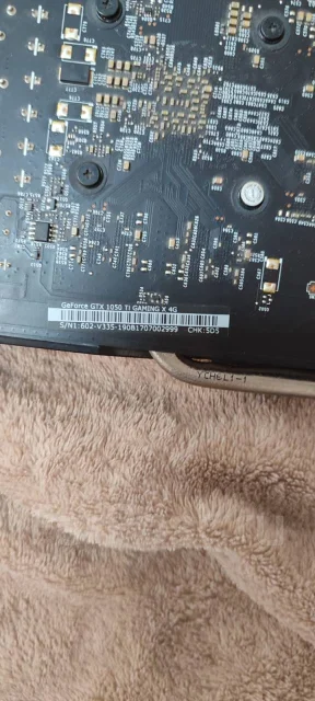 GeForce GTX 1050 Ti ����