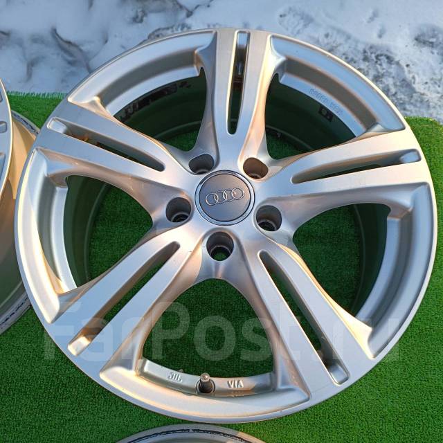 Диски литые ATS Germany! R17, PCD 5-112, 17", 1 шт, 5x112, 66,6 мм. 4 ...