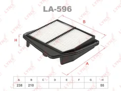 ������ ��������� LYNXauto LA596 LA596 ����